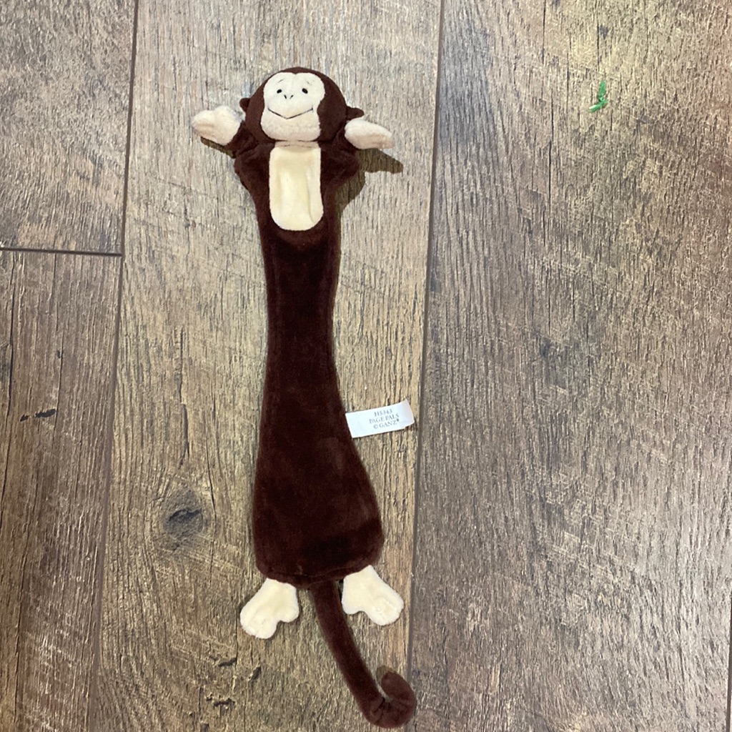 Monkey Bookmark